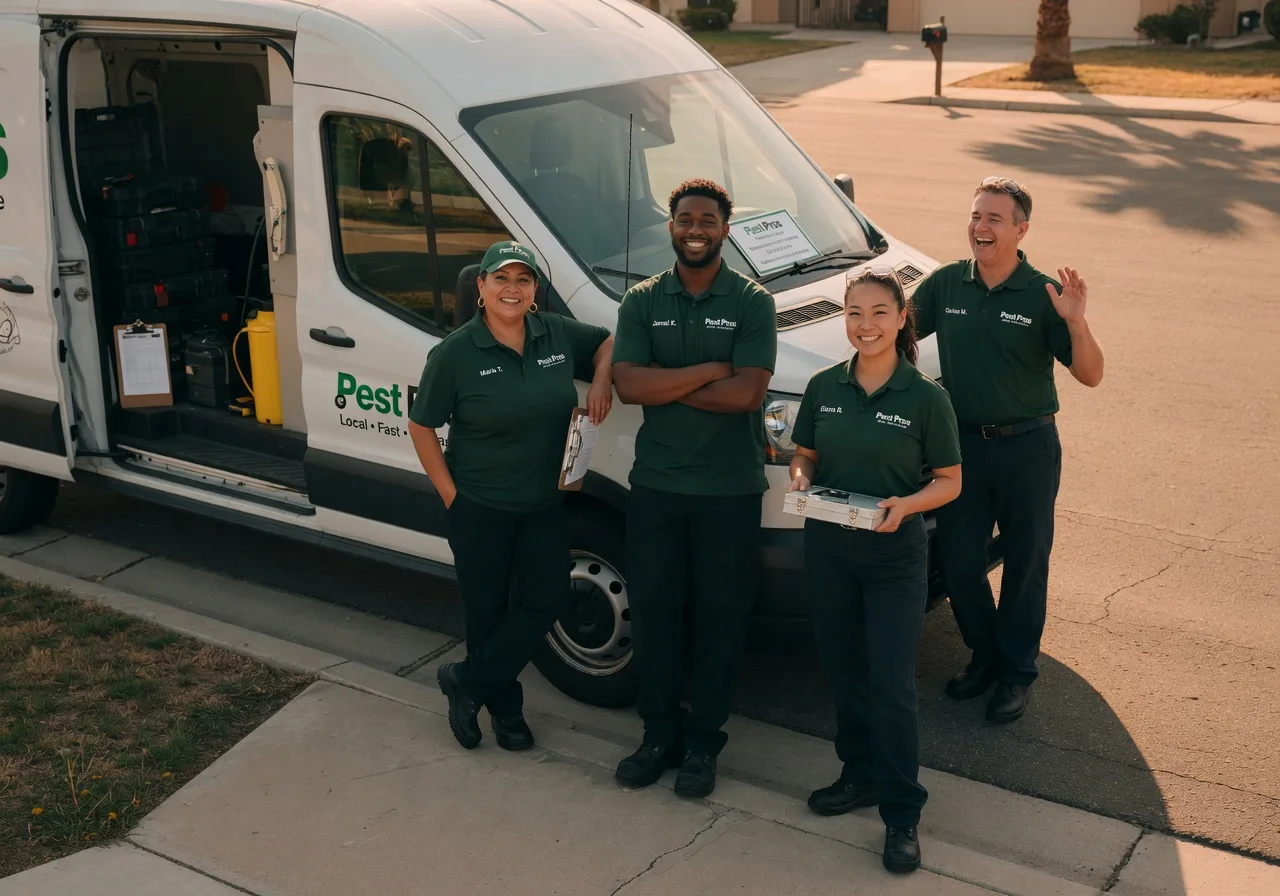 Pest Control company in Troy, VA